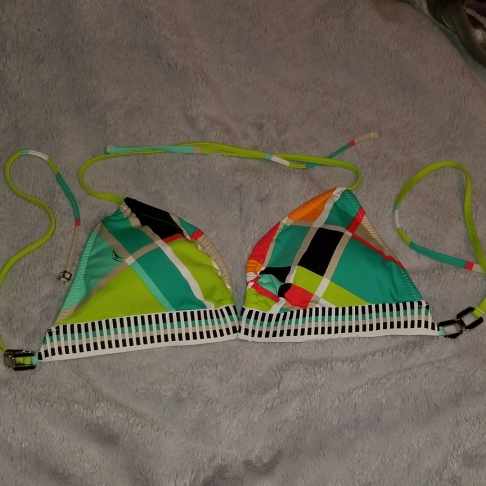 Trina turk bathing suit top